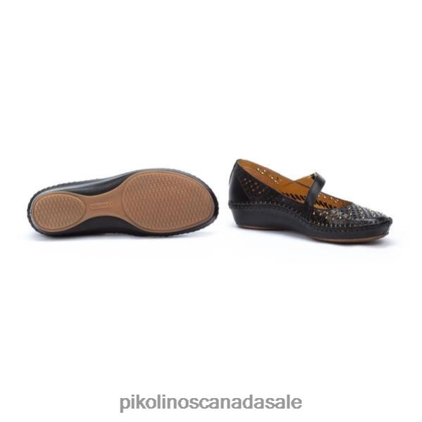 P. VALLARTA P. Vallarta elegant shoes Women Black 4604J802 Pikolinos Footwear