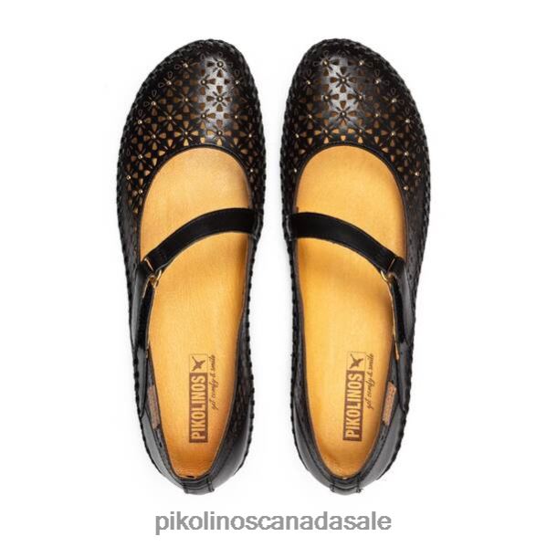 P. VALLARTA P. Vallarta elegant shoes Women Black 4604J802 Pikolinos Footwear