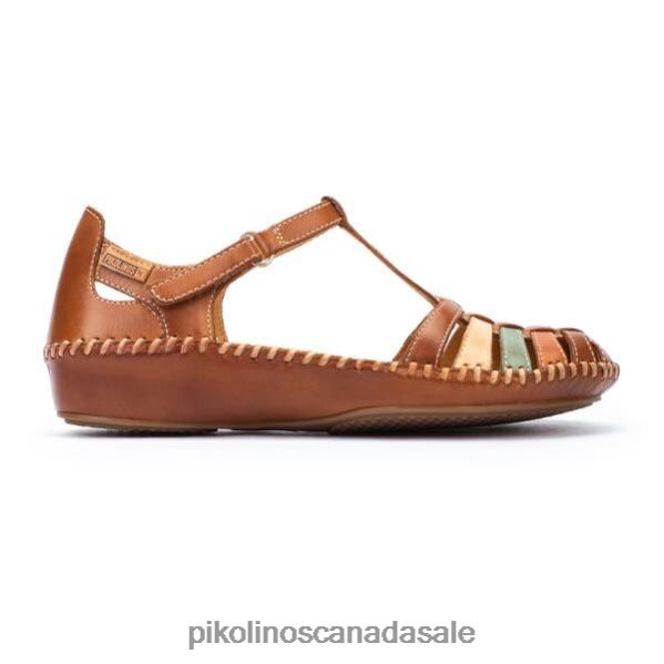P. VALLARTA P. Vallarta sandals Women Brandy 4604J20 Pikolinos Footwear
