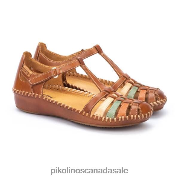 P. VALLARTA P. Vallarta sandals Women Brandy 4604J20 Pikolinos Footwear
