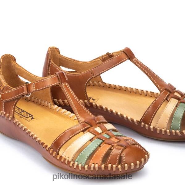 P. VALLARTA P. Vallarta sandals Women Brandy 4604J20 Pikolinos Footwear
