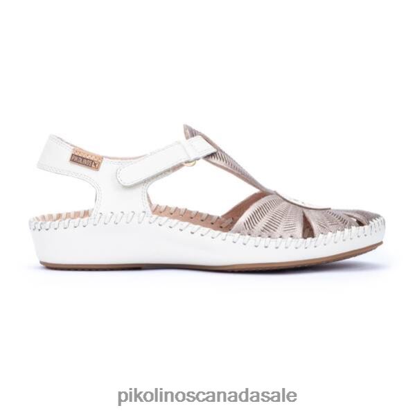 P. VALLARTA P. Vallarta sandals Women Stone 4604J45 Pikolinos Footwear