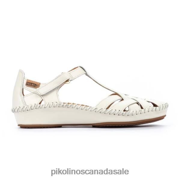 P. VALLARTA sandal with top-stitching Women Nata 4604J68 Pikolinos Footwear