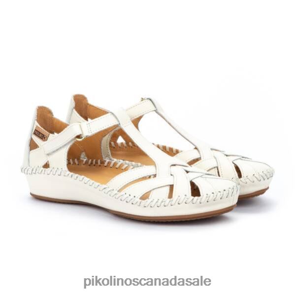 P. VALLARTA sandal with top-stitching Women Nata 4604J68 Pikolinos Footwear