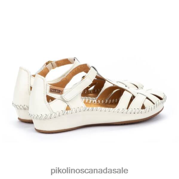 P. VALLARTA sandal with top-stitching Women Nata 4604J68 Pikolinos Footwear