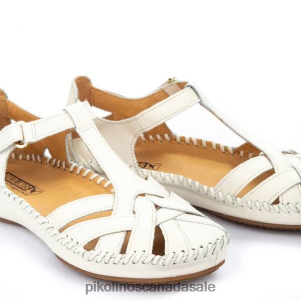 P. VALLARTA sandal with top-stitching Women Nata 4604J68 Pikolinos Footwear
