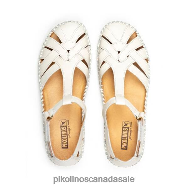 P. VALLARTA sandal with top-stitching Women Nata 4604J68 Pikolinos Footwear