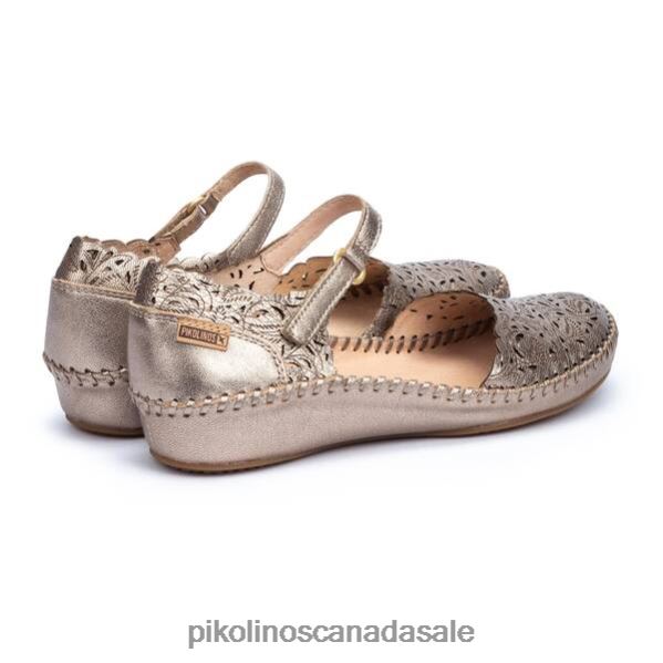 P. VALLARTA sandals with ankle fastening Women Stone 4604J19 Pikolinos Footwear