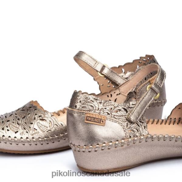 P. VALLARTA sandals with ankle fastening Women Stone 4604J19 Pikolinos Footwear