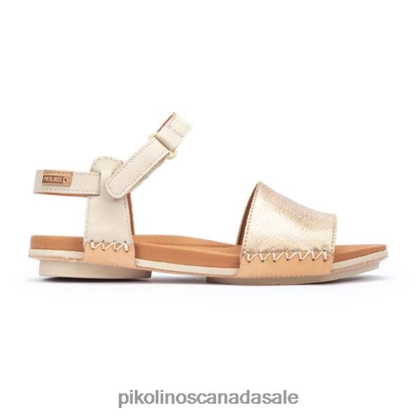 TENERIFE Tenerife flat sandals Women Champagne 4604J699 Pikolinos Footwear