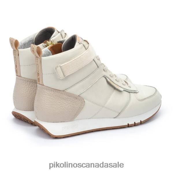 BARCELONA Barcelona lace-up high-top sneakers Women Nata 4604J206 Pikolinos Footwear