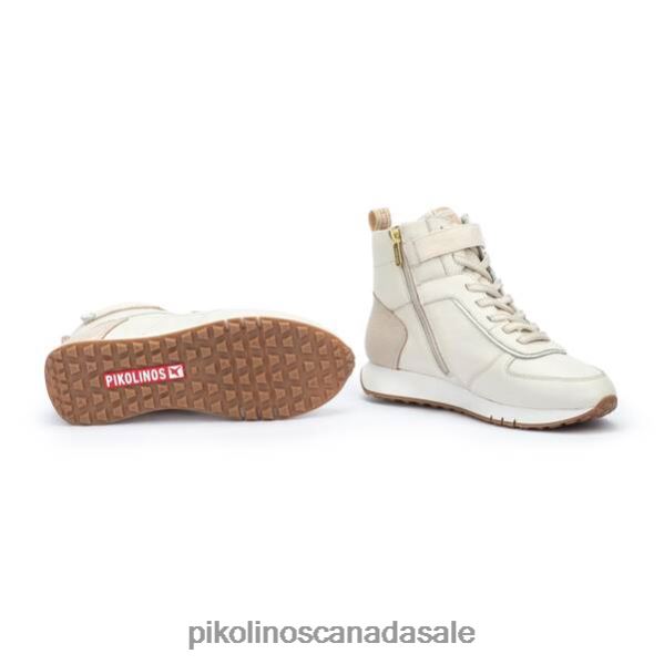 BARCELONA Barcelona lace-up high-top sneakers Women Nata 4604J206 Pikolinos Footwear