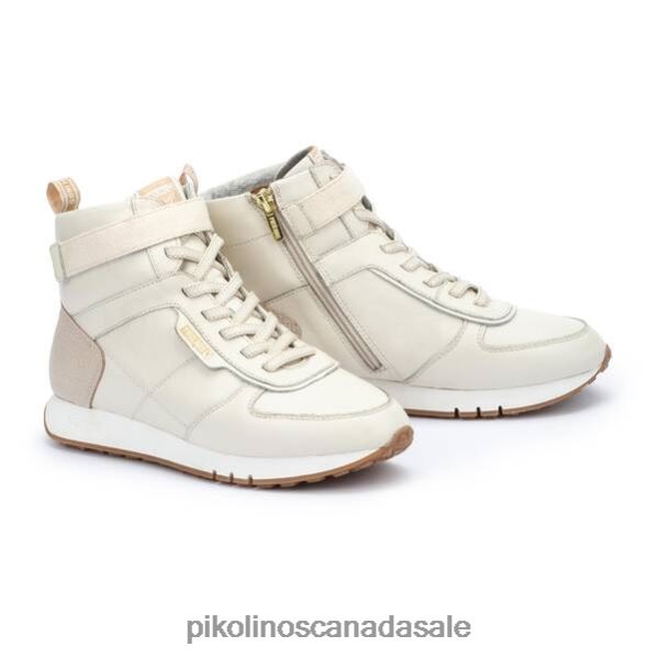 BARCELONA Barcelona lace-up high-top sneakers Women Nata 4604J206 Pikolinos Footwear