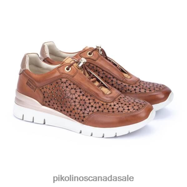 CANTABRIA Cantabria elegant sneakers Women Brandy 4604J185 Pikolinos Footwear