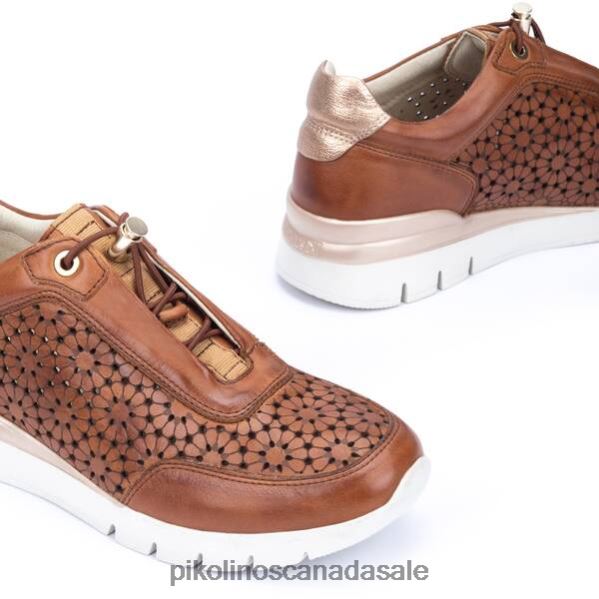 CANTABRIA Cantabria elegant sneakers Women Brandy 4604J185 Pikolinos Footwear