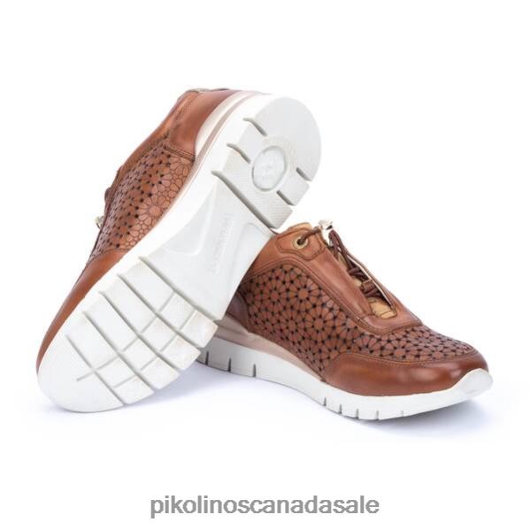 CANTABRIA Cantabria elegant sneakers Women Brandy 4604J185 Pikolinos Footwear