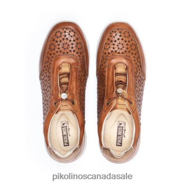 CANTABRIA Cantabria elegant sneakers Women Brandy 4604J185 Pikolinos Footwear