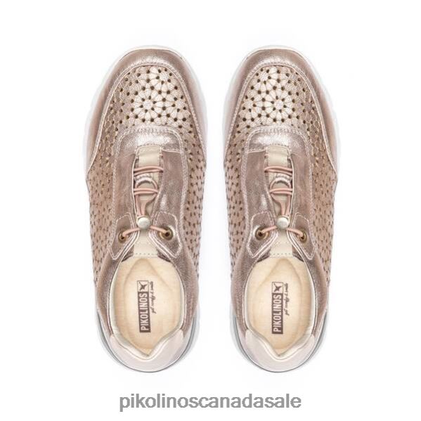 CANTABRIA Cantabria elegant sports sneakers Women Stone 4604J183 Pikolinos Footwear