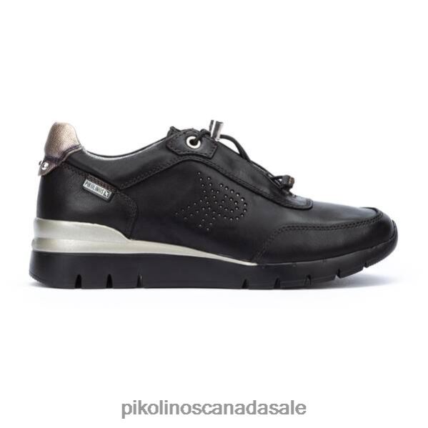 CANTABRIA Cantabria sports shoes Women Black 4604J218 Pikolinos Footwear
