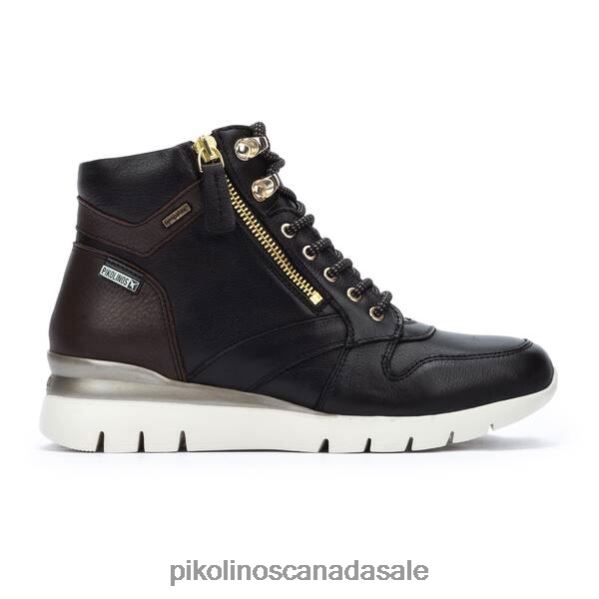 CANTABRIA High-top sneaker Women Black 4604J201 Pikolinos Footwear