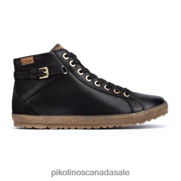 LAGOS high-top sneaker Women Black 4604J196 Pikolinos Footwear