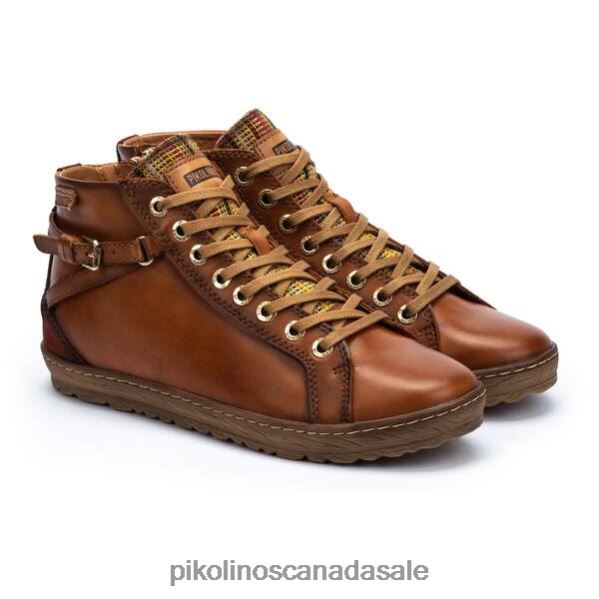 LAGOS high-top sneaker Women Brandy 4604J197 Pikolinos Footwear