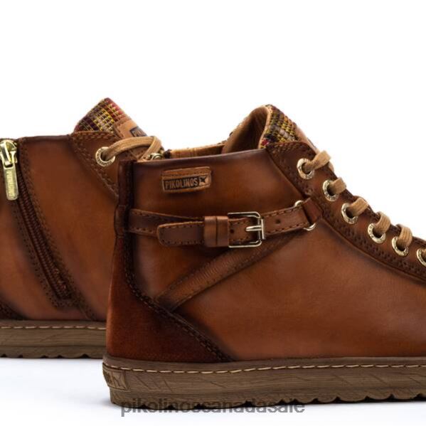LAGOS high-top sneaker Women Brandy 4604J197 Pikolinos Footwear
