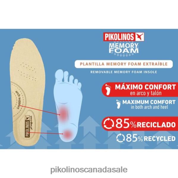 LAGOS high-top sneaker Women Brandy 4604J197 Pikolinos Footwear