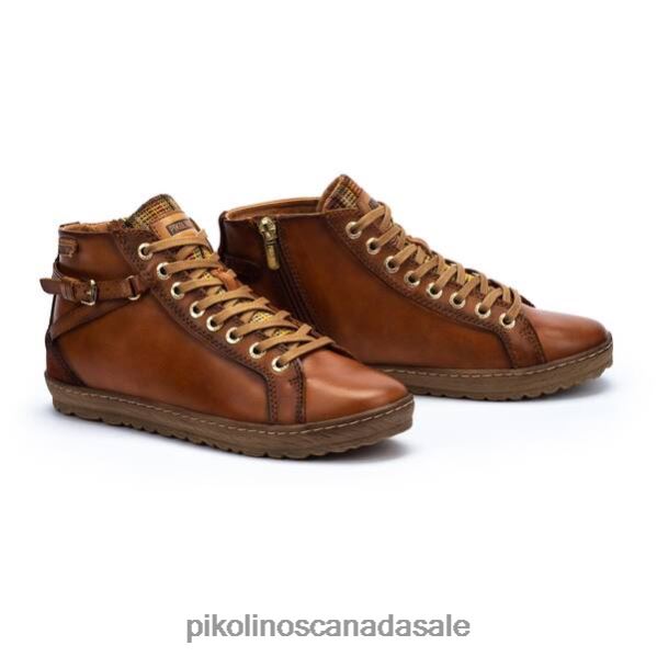 LAGOS high-top sneaker Women Brandy 4604J197 Pikolinos Footwear