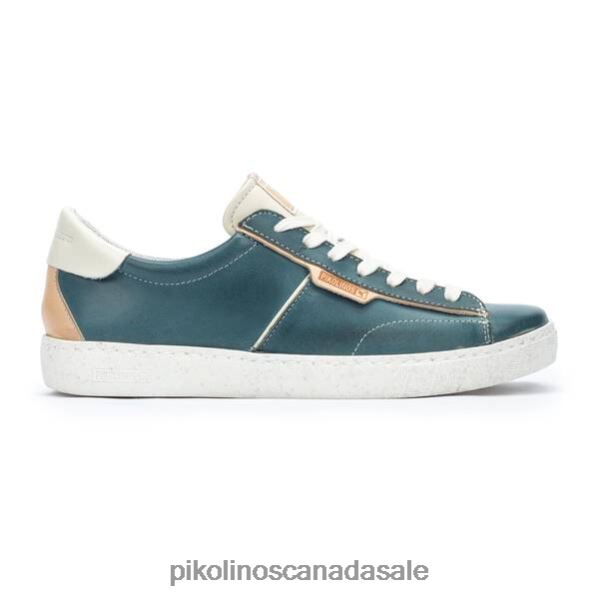 LANZAROTE leather sneakers with Memory Foam Women River 4604J228 Pikolinos Footwear