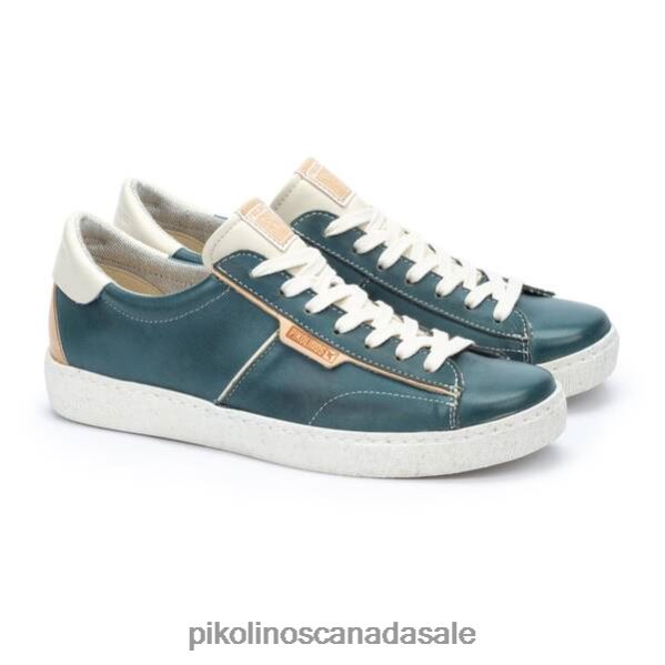 LANZAROTE leather sneakers with Memory Foam Women River 4604J228 Pikolinos Footwear