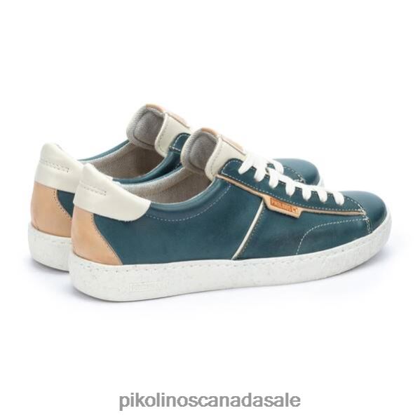 LANZAROTE leather sneakers with Memory Foam Women River 4604J228 Pikolinos Footwear