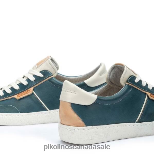 LANZAROTE leather sneakers with Memory Foam Women River 4604J228 Pikolinos Footwear