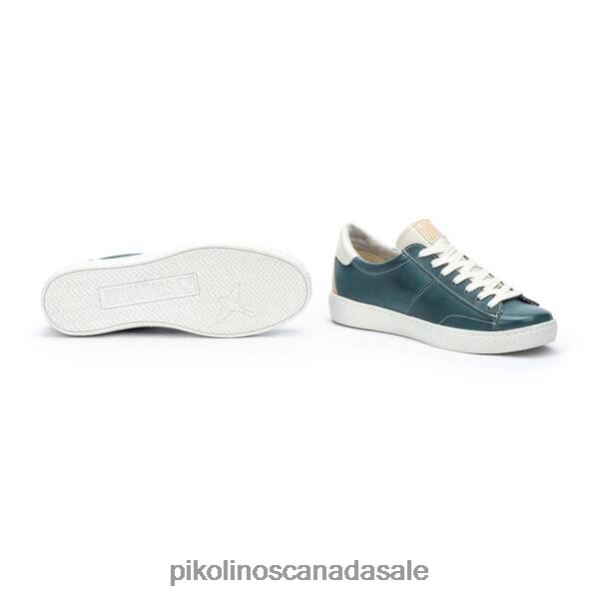 LANZAROTE leather sneakers with Memory Foam Women River 4604J228 Pikolinos Footwear