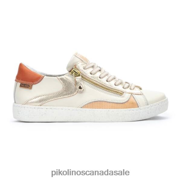 LANZAROTE sneakers with side zipper Women Nata 4604J227 Pikolinos Footwear