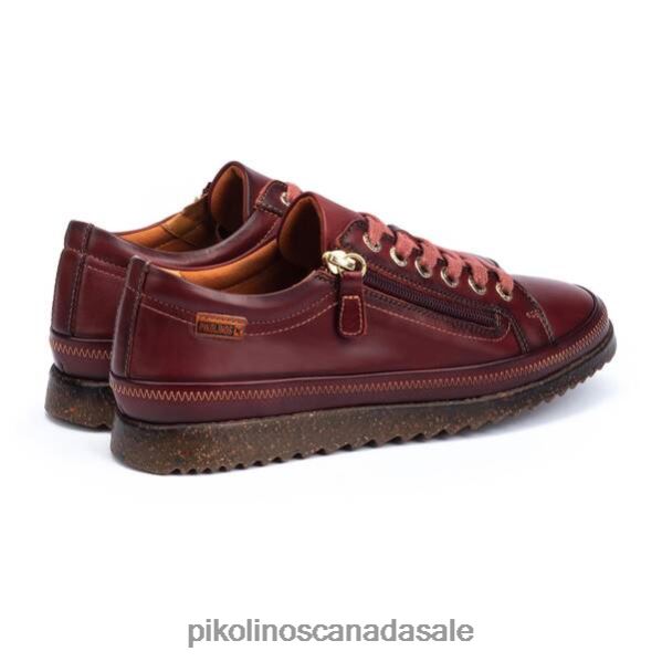 MALLORCA lace-up sneakers with a side zip and unique sole Women Arcilla 4604J784 Pikolinos Footwear