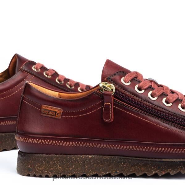 MALLORCA lace-up sneakers with a side zip and unique sole Women Arcilla 4604J784 Pikolinos Footwear