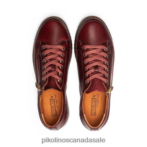 MALLORCA lace-up sneakers with a side zip and unique sole Women Arcilla 4604J784 Pikolinos Footwear