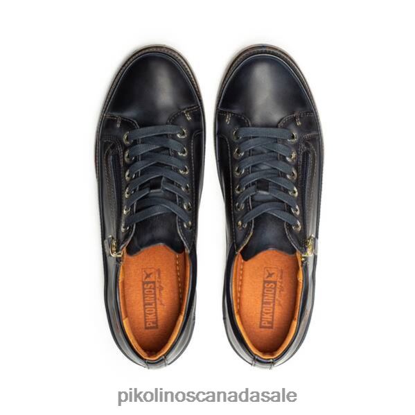 MALLORCA lace-up sneakers with a side zip and unique sole Women Moon-Ocean 4604J783 Pikolinos Footwear