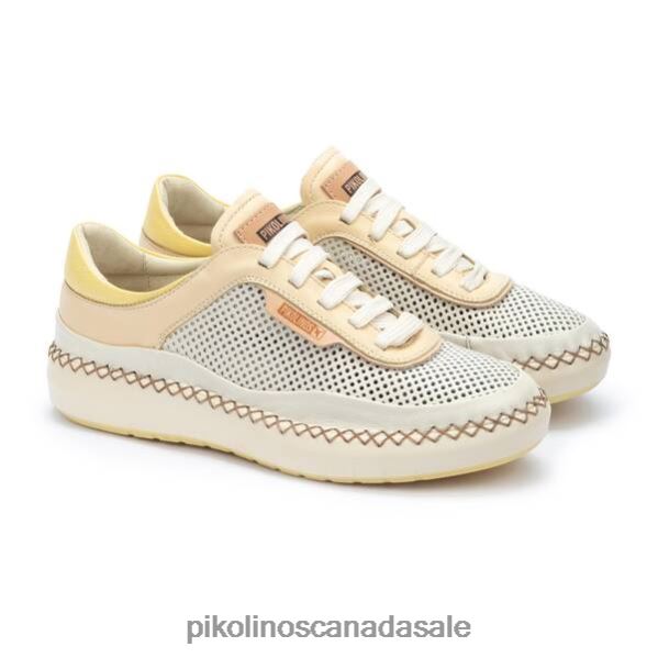 MESINA sneakers with die-cut vamp Women Nata 4604J172 Pikolinos Footwear