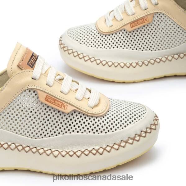 MESINA sneakers with die-cut vamp Women Nata 4604J172 Pikolinos Footwear