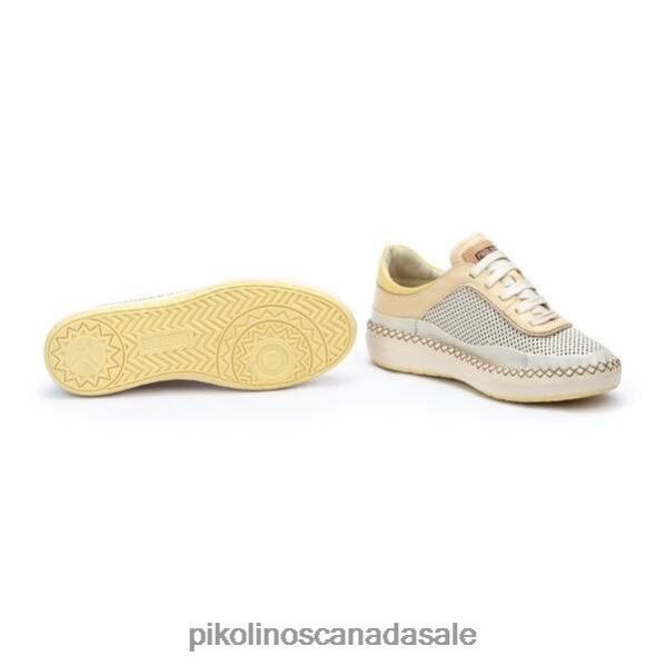 MESINA sneakers with die-cut vamp Women Nata 4604J172 Pikolinos Footwear