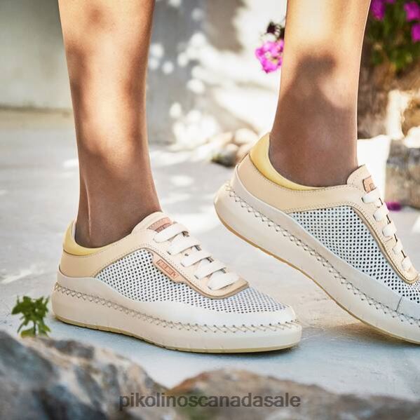 MESINA sneakers with die-cut vamp Women Nata 4604J172 Pikolinos Footwear