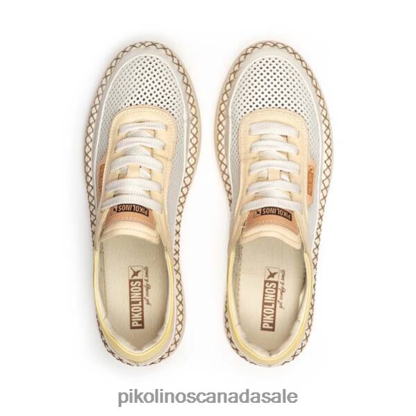 MESINA sneakers with die-cut vamp Women Nata 4604J172 Pikolinos Footwear