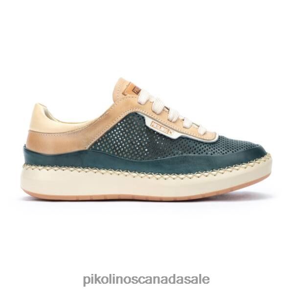 MESINA sneakers with die-cut vamp Women River 4604J171 Pikolinos Footwear