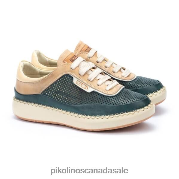 MESINA sneakers with die-cut vamp Women River 4604J171 Pikolinos Footwear