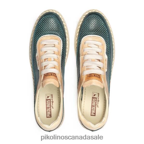 MESINA sneakers with die-cut vamp Women River 4604J171 Pikolinos Footwear