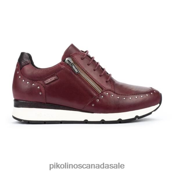 MUNDAKA casual sneakers Women Garnet 4604J781 Pikolinos Footwear