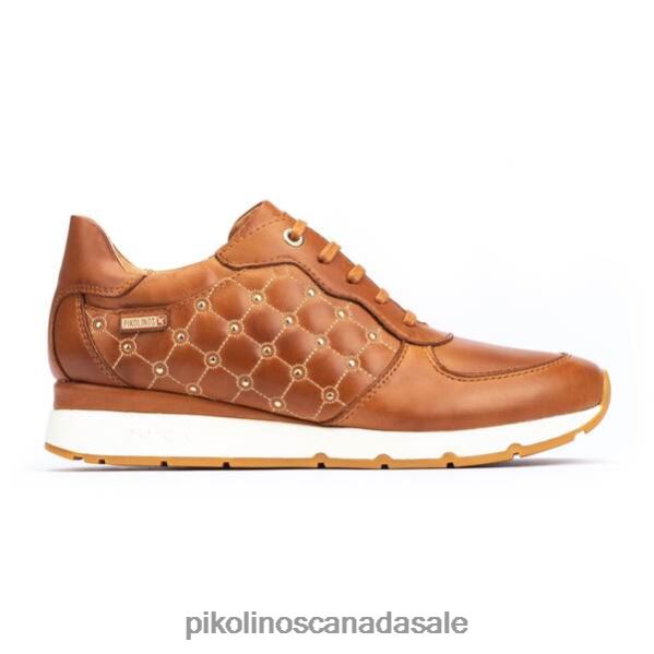 MUNDAKA sports shoes with studs Women Brandy 4604J768 Pikolinos Footwear