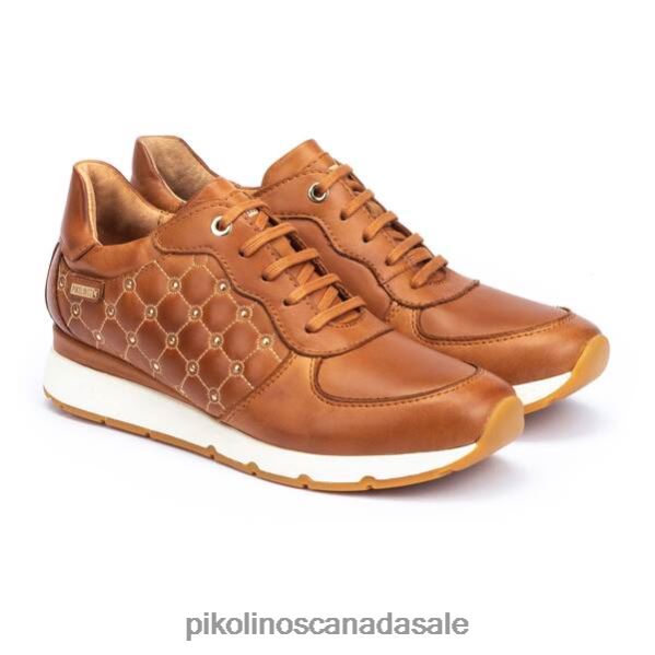 MUNDAKA sports shoes with studs Women Brandy 4604J768 Pikolinos Footwear